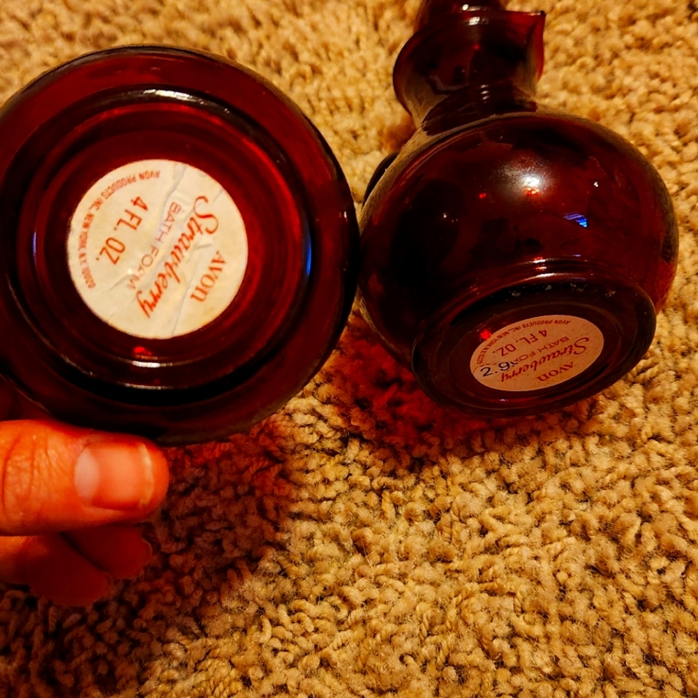 Vintage Avon bottles